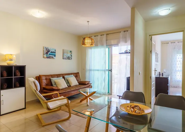 Apartmán Cozy Canadas Flat - Terrace & Pool San Miguel de Abona