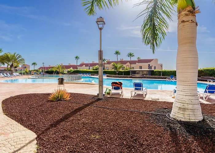 Cozy Canadas Flat - Terrace & Pool Appartement San Miguel de Abona