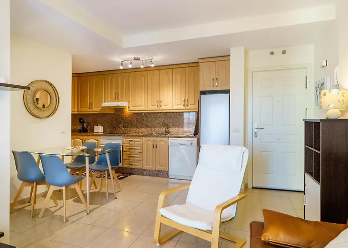 Appartement Cozy Canadas Flat - Terrace & Pool