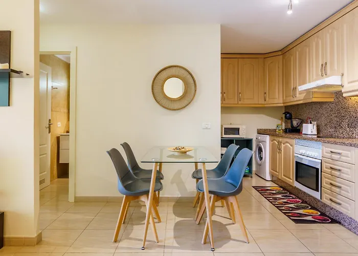 Appartement Cozy Canadas Flat - Terrace & Pool