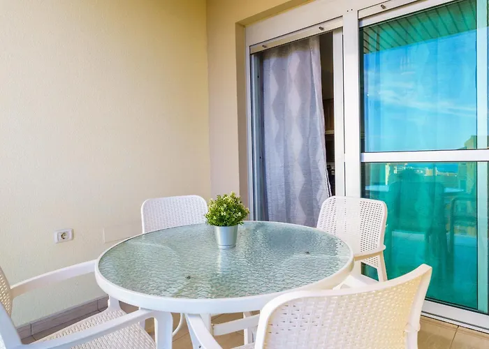 Cozy Canadas Flat - Terrace & Pool Appartement San Miguel de Abona