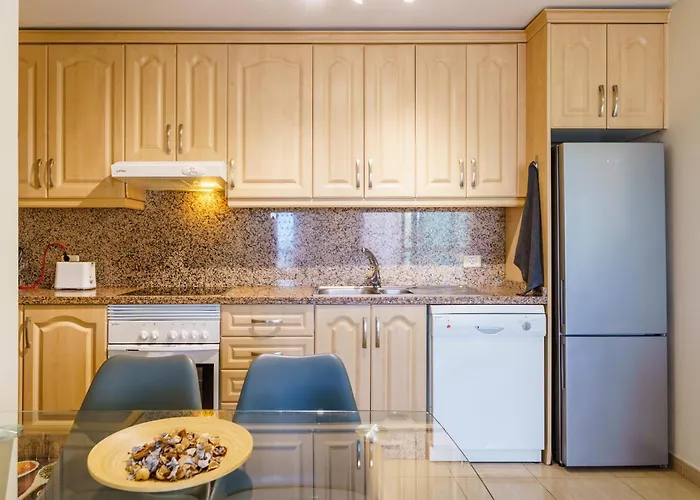 Cozy Canadas Flat - Terrace & Pool San Miguel de Abona